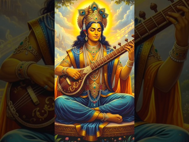 देवताओं की वीणा के प्रकार | Types of Veena #sanatandharma #god