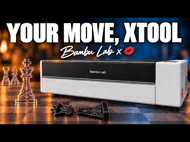 Bambu Brought a Laser to a Software Fight - Bambu R1 CO2 Laser Review
