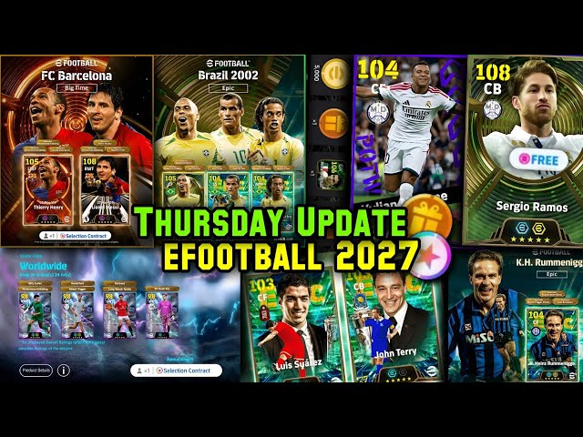 Free Epic Campaign, Free Coins | What Is Coming On Thursday & Next Monday In eFootball 2027🔥😱