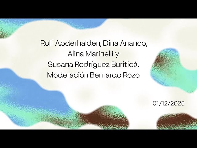 Conversatorio - Hacia un arte no antropocéntrico