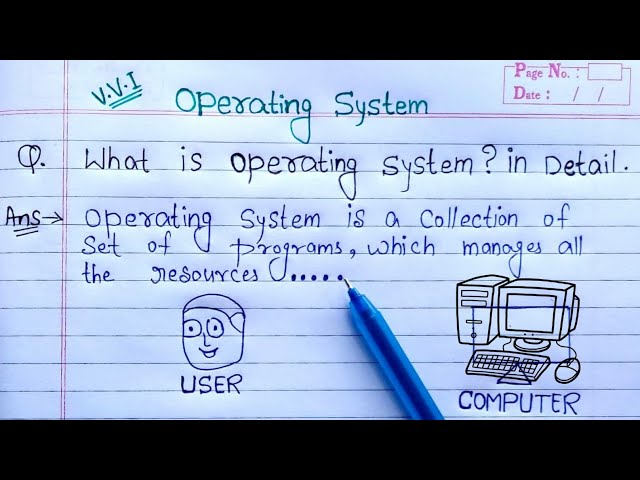 What is Operating System? full Explanation | Introduction to operating system