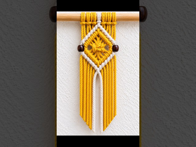 Macrame Design #macrame #macrameforbeginners #macramepattern #macramedesign #macrametutorial #diy