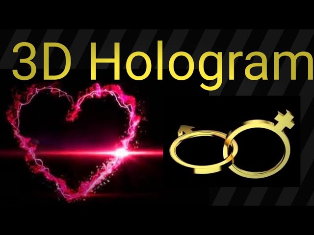 How to make 3D Hologram  at home |  hologram kaise banaye