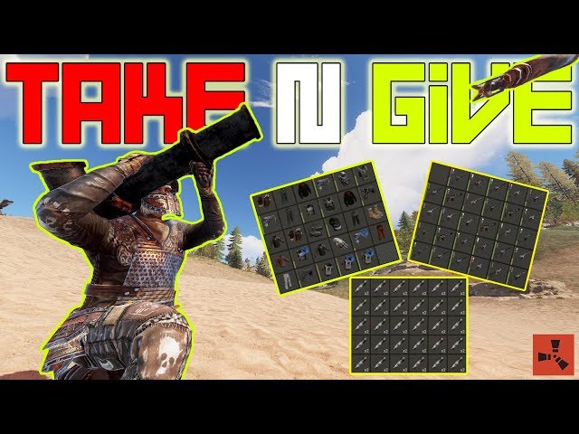 RAIDING the RICH and GIVING It all AWAY - (Funny Reactions) | Rust Finale