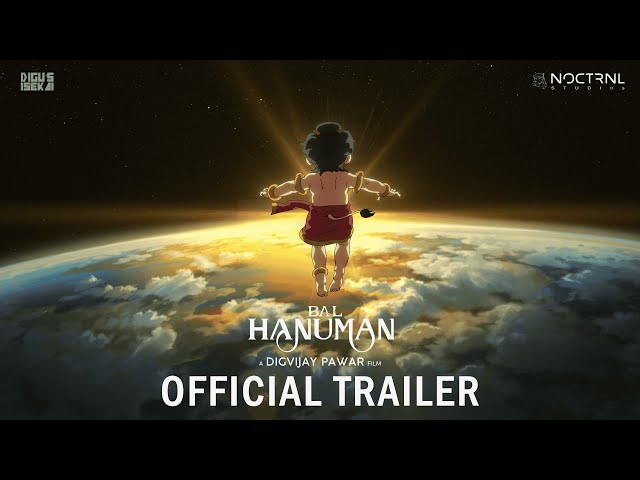 Bal Hanuman Official Trailer Digus Isekai