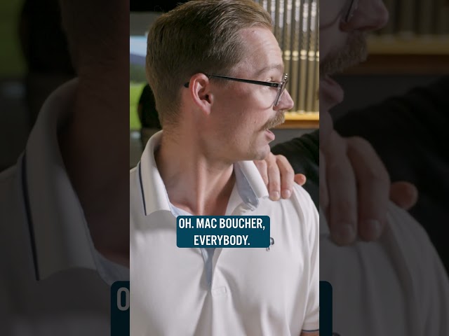 We Let MAC BOUCHER Fit a 13 HCP?!?!