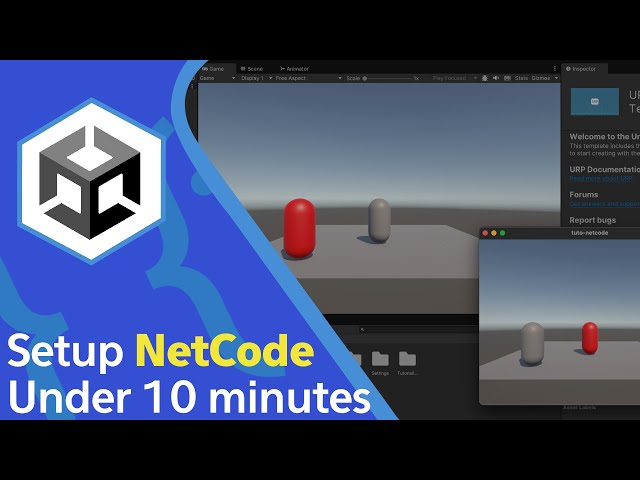 How to create a multiplayer game in Unity (Setup NetCode in 10 minutes)