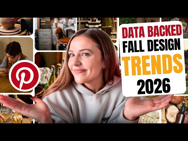 Pinterest Just Revealed 5 Hobbies Blowing Up in 2026, and What to Sell for Each