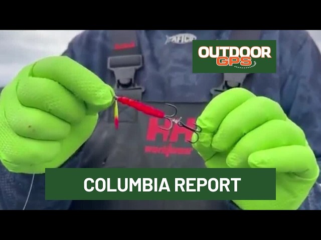 Outdoor GPS 9/5 Columbia Report with Shane Magnuson
