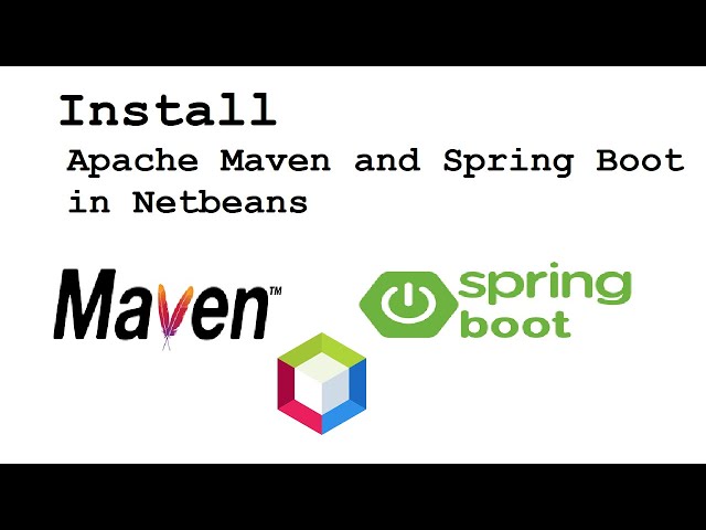 Install Apache Maven and Spring Boot in Apache Netbeans14 with Sample Application.