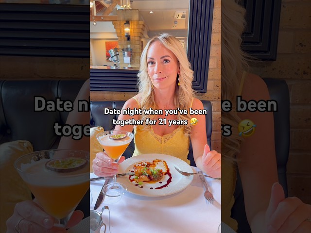 When you’ve run out of things to say on Date Night! 🤣