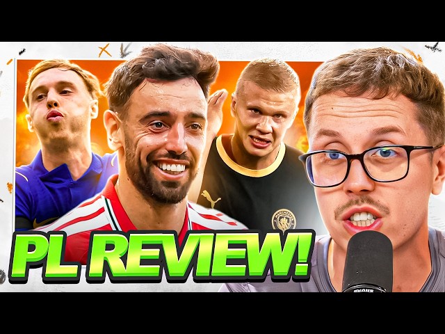 Spurs Are Falling Apart, Liverpool Leave It Late & Bruno Is A PL Great?!