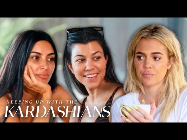 Khloé & Kourtney Kardashian Face Off During Family Vacation In Bali | KUWTK | E!