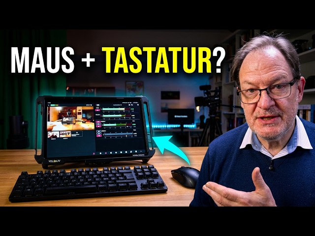 Alleine streamen? Dieser YoloBox Pro-Tipp erweitert hilfreich dein Setup! 🖱️⌨️