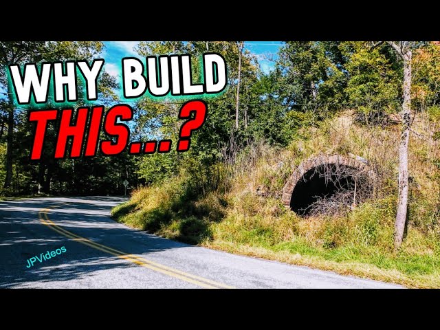 This Railroad Was NEVER COMPLETED... So Why Is This Infrastructure Still Here?