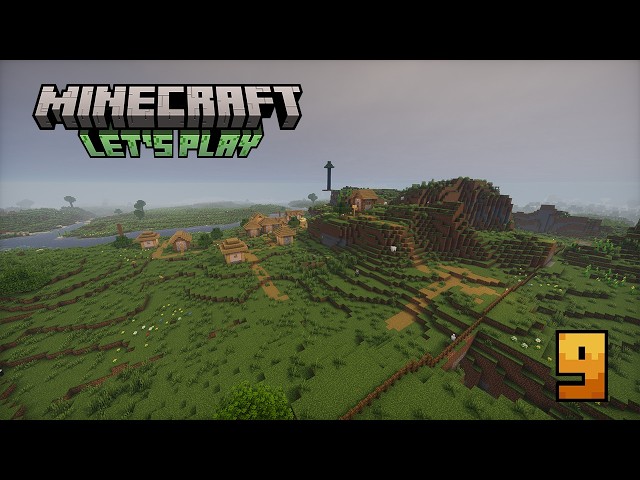 Upgrading A Village - Let's Play Minecraft! - Ep. 9