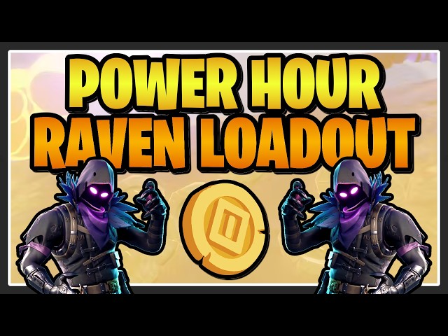 POWER HOUR TRO RAVEN LOADOUT!