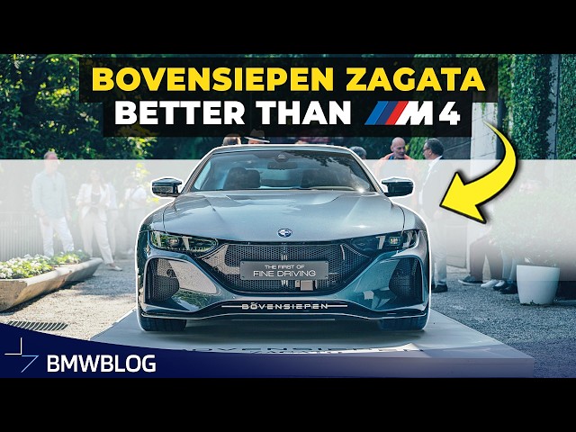 Bovensiepen Zagato: A Bespoke BMW M4-Based Coupe - REVIEW