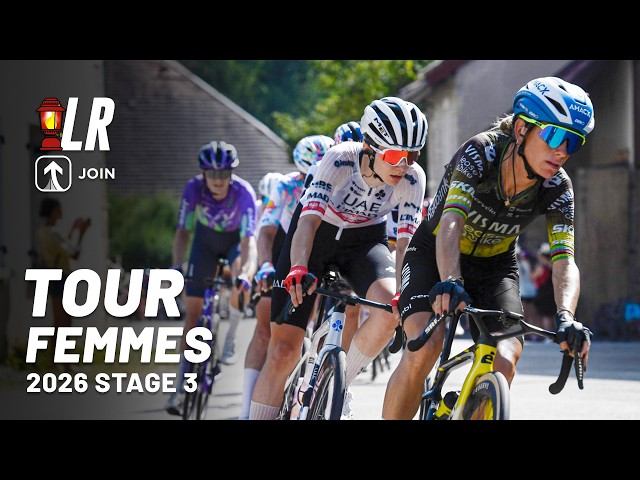 Ferrand-Prévot Under Pressure | Tour de France Femmes Stage 3 | Lanterne Rouge x JOIN Cycling