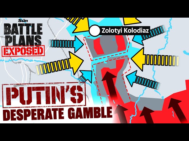 EXPOSED: Putin’s SHAM advances in fight for the Donbas | Battle Plans