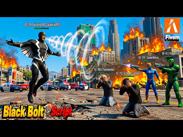 Black Bolt Script Fivem