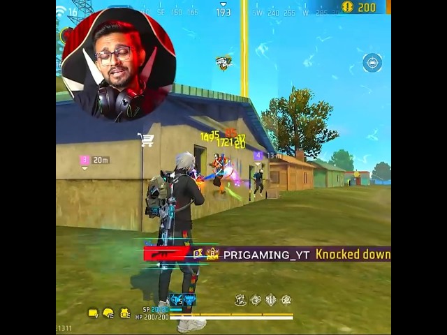 Secret Best Gun Combination For BR Rank in Garena Freefire🔥l #shorts #freefire | PRI GAMING