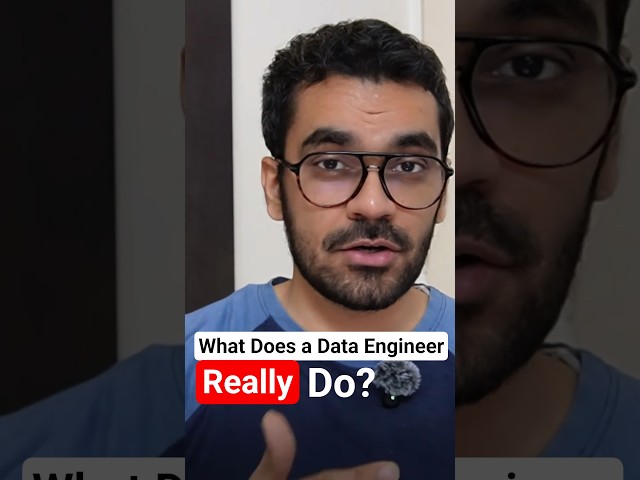 Data Engineering Explained in 75 Seconds!