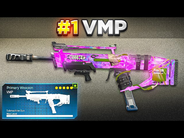 the *NEW* VMP is BROKEN in Warzone! 😍 (Best VMP Class Setup)