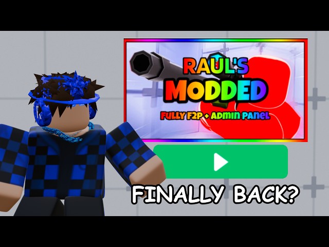 The MODDED RIVALS is BACK.. (And How To Join)