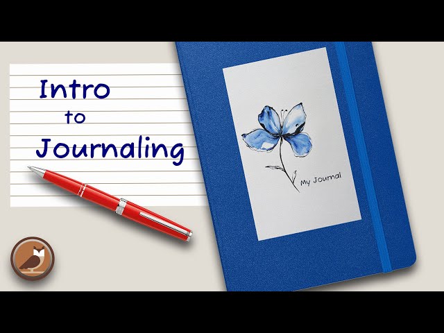 Intro to Journal Writing for Kids (ELA) 🦋 Astrid's Journal Preface