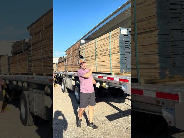 50K+ of Lumber
