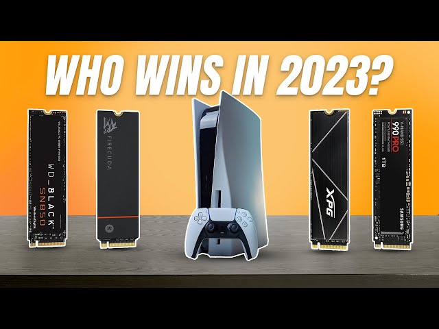Top 5 BEST SSDs for PS5 - Which SSD Should You Buy? [2023]