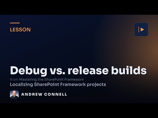 SPFx Localization in Debug vs. Release Builds