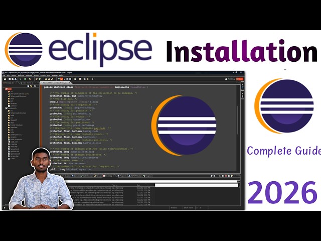 How to Install Eclipse IDE 2026-09 on Windows 10/11 | Step-by-Step Guide | Amith Thoughts | 👍🖇️✅🔗