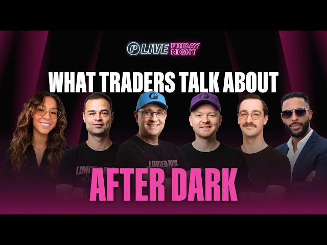 Trader Friday Night Live Hangout: Stories, Insights, Strategies and Confessions!