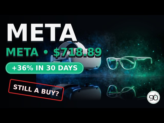 Deep Dive - Meta at $718.89: Up 36% in a Month on Muse AI — Still a Buy?