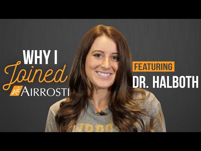 Why I Joined Airrosti: Dr. Brooke Halboth