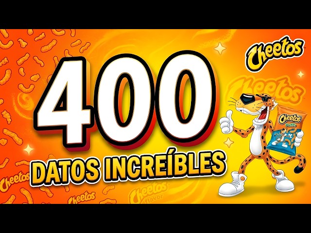 !400 DATOS INCREÍBLES y COSAS QUE NO SABÍAS ! ⏰😲