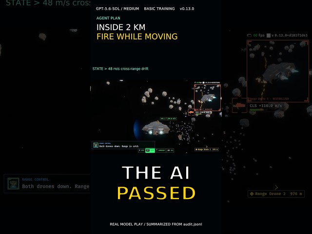 I Let an AI Model Take Nova Protocol's Flight Exam #gamedev #indiedev #novaprotocol