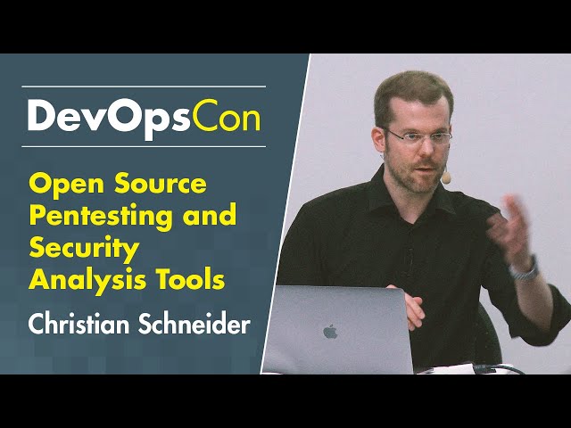 Open Source Pentesting and Security Analysis Tools: the DevOps way… #slideless