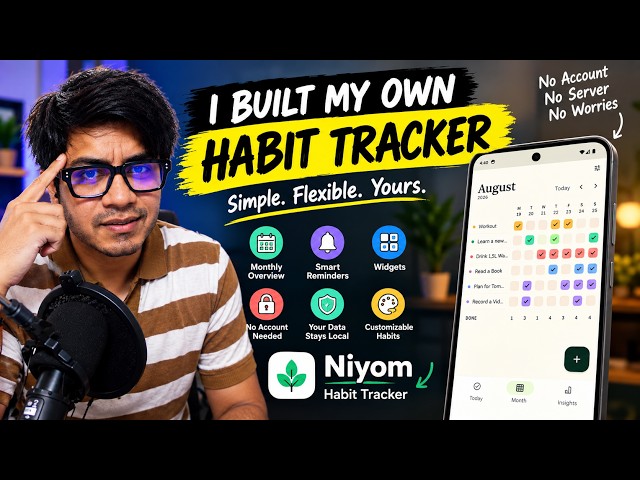 The Problem With Habit Tracker Apps (And My Solution)
