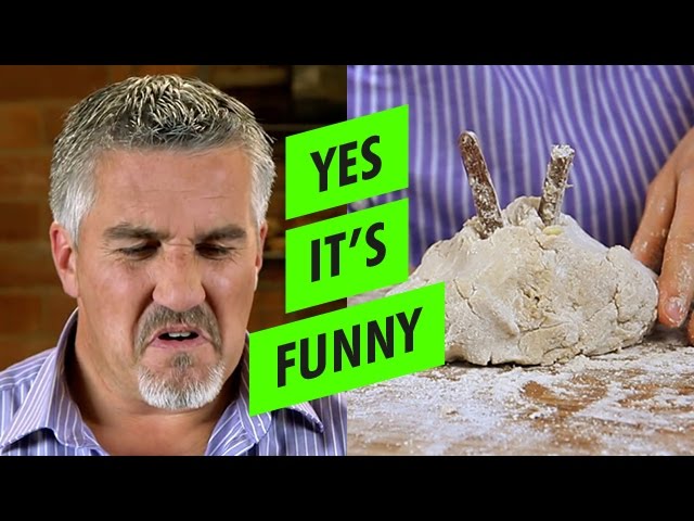PAUL Hollywood STORMS OFF SET baking crumpets