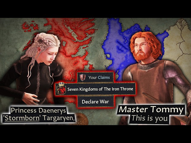I United Essos to Beat the Targaryens in CK3 AGOT