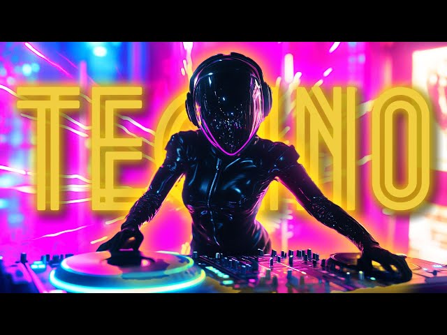 TECHNO MIX 2025 ⚡ TOP Hyper Techno Music 160 BPM