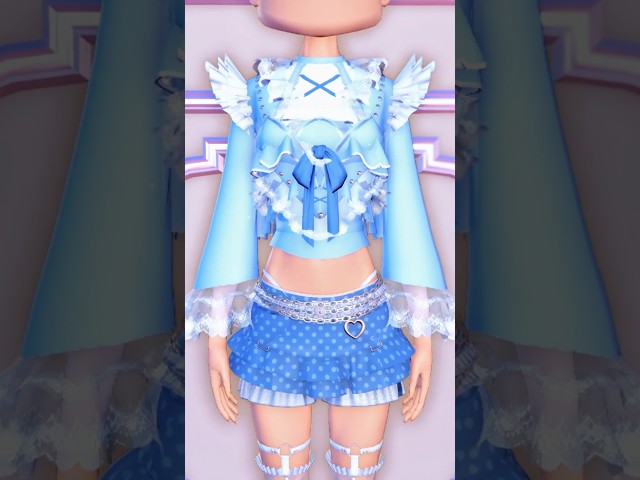 *FREE* How to Make a Cute Angelic School Top in Dress To Impress! || #dti #dresstoimpress #roblox