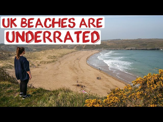 South Wales Beaches | Pembrokeshire Coast Day Out | England Road Trip Travel Vlog 22
