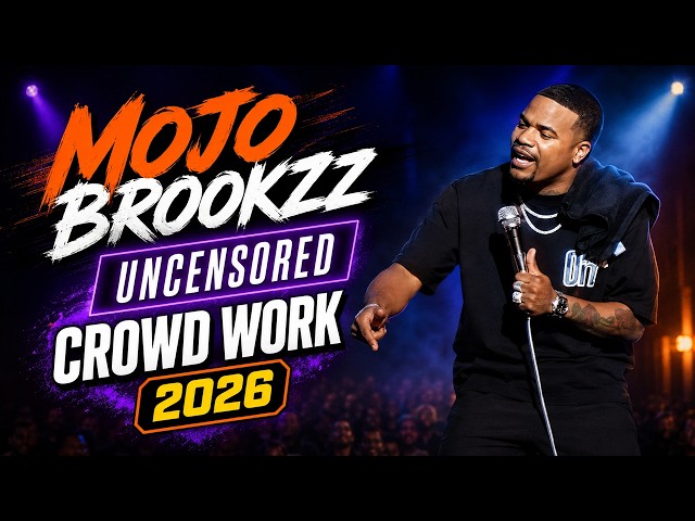 Mojo Brookzz Uncensored Crowd Work 2026 | Latest Comedy 2026