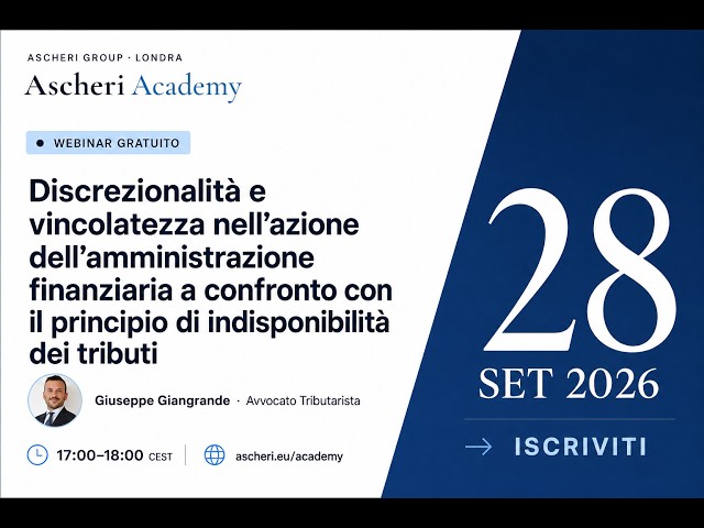 Discretion and Constraint in the Actions of the Financial Administration: A Comparison (2026)