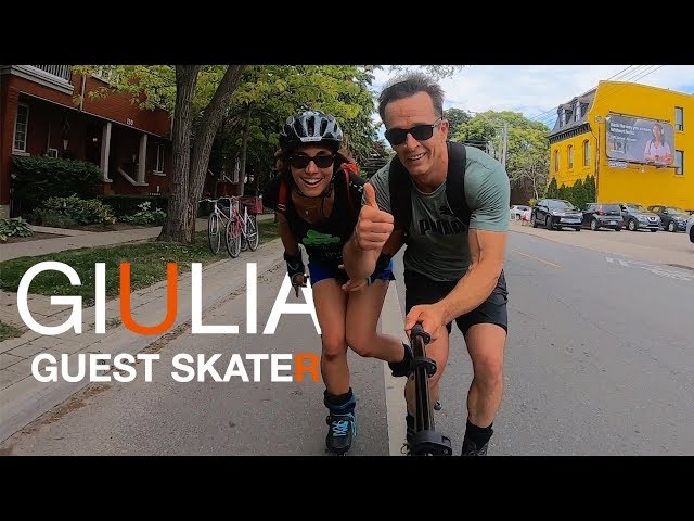 GIULIA V Guest Skater - Speed Skater