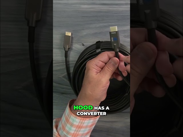 30M 8K HDMI Cable: Plug, Play & Conquer Distance! #shorts